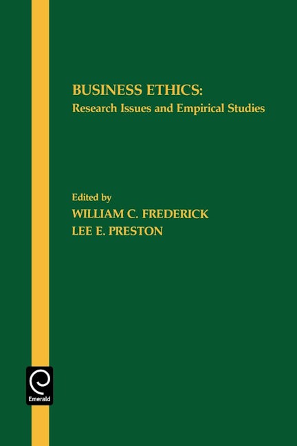 Book cover image for Business Ethics ISBN: 9781559382250